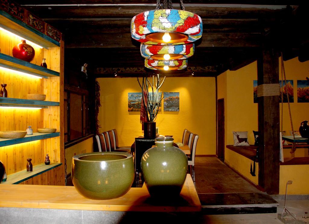 Jiumi Snow Mountain Original Art Hotel Shangri-La Zewnętrze zdjęcie