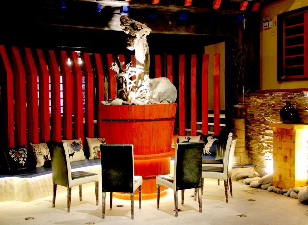 Jiumi Snow Mountain Original Art Hotel Shangri-La Zewnętrze zdjęcie