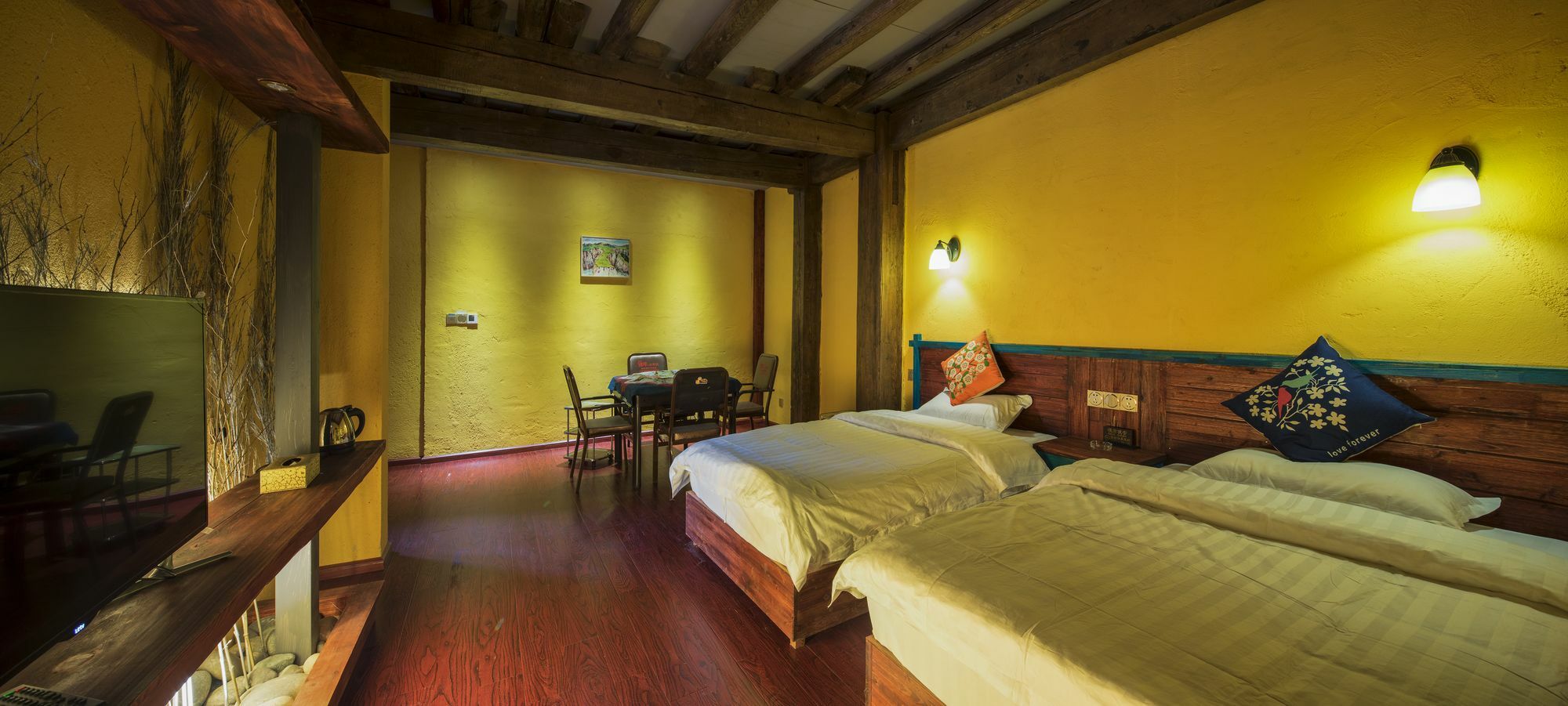 Jiumi Snow Mountain Original Art Hotel Shangri-La Zewnętrze zdjęcie
