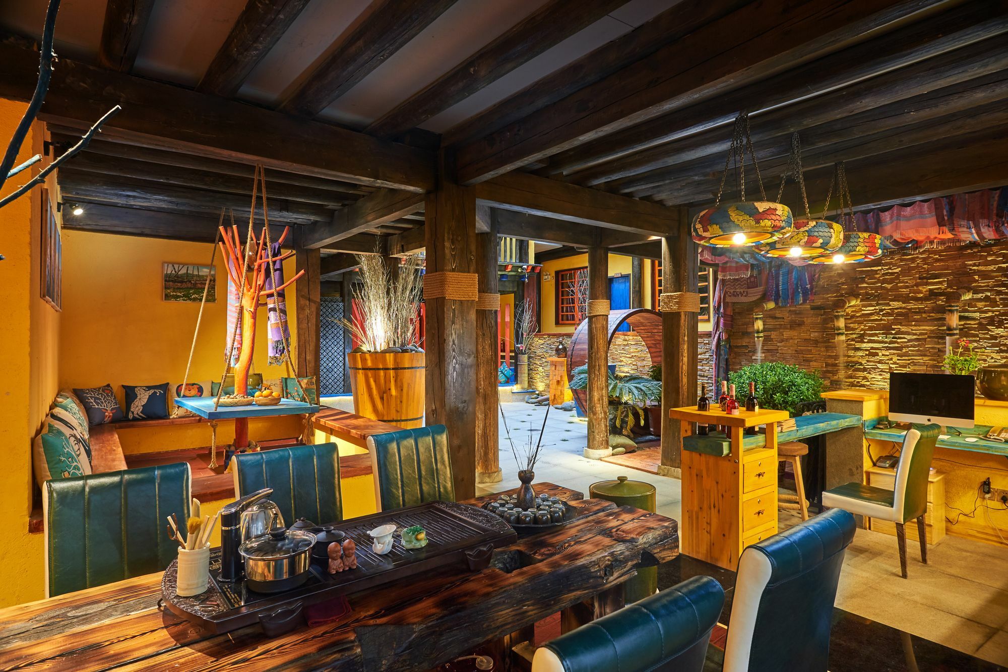 Jiumi Snow Mountain Original Art Hotel Shangri-La Zewnętrze zdjęcie