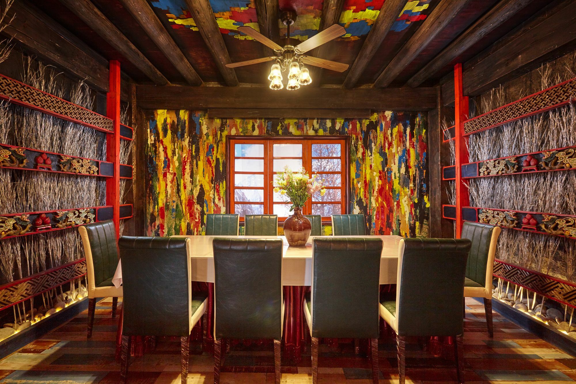 Jiumi Snow Mountain Original Art Hotel Shangri-La Zewnętrze zdjęcie